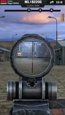 Sniper Action - Target Shooting Sniper android App screenshot 0